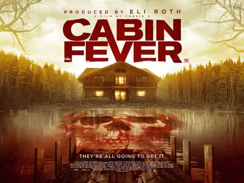 Cabin Fever (2016) Fridge Magnet picture 501152