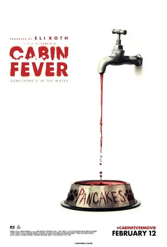 Cabin Fever (2016) Fridge Magnet picture 501956