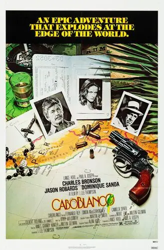 Caboblanco (1980) Men's Colored Hoodie - idPoster.com