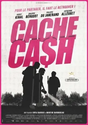 Cache-Cash (2019) Drawstring Backpack - idPoster.com