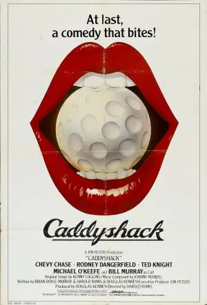 Caddyshack (1980) White Tank-Top - idPoster.com