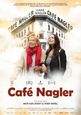 Cafe Nagler 2016 White T-Shirt - idPoster.com