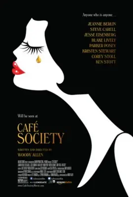 Cafe Society 2016 Fridge Magnet picture 602645