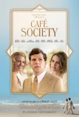 Cafe Society 2016 Fridge Magnet picture 602648