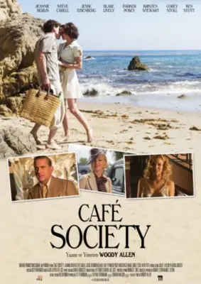 Cafe Society 2016 Tote Bag - idPoster.com