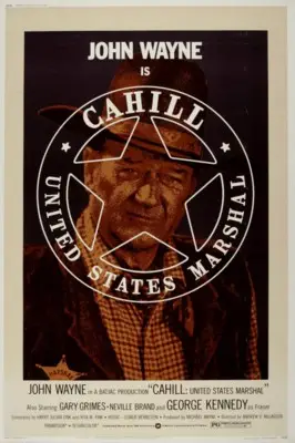 Cahill U.S. Marshal (1973) White Tank-Top - idPoster.com