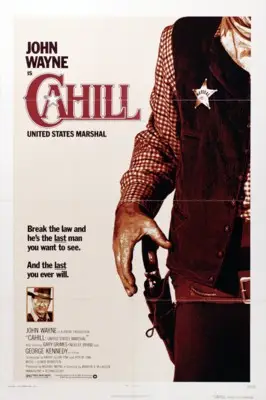Cahill U.S. Marshal (1973) Wall Poster picture 938599