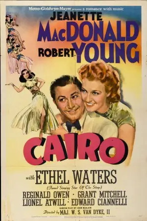 Cairo (1942) Men's Colored Hoodie - idPoster.com