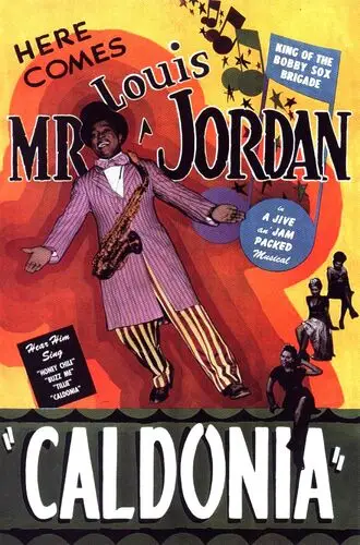 Caldonia (1945) Women's Colored T-Shirt - idPoster.com
