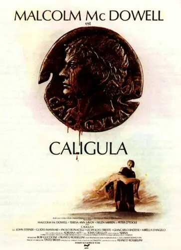 Caligula (1980) Drawstring Backpack - idPoster.com
