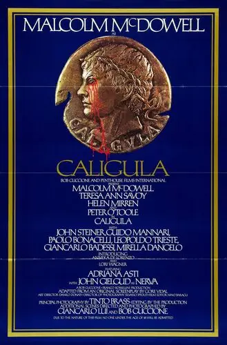 Caligula (1980) Men's Colored Hoodie - idPoster.com