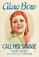 Call Her Savage (1932) posters and prints