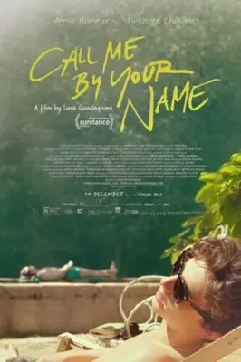 Call Me by Your Name (2017) Fridge Magnet picture 736013