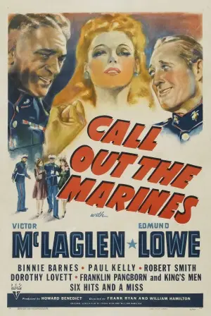 Call Out the Marines (1942) Wall Poster picture 405019