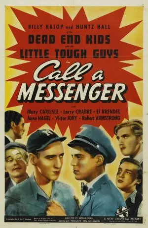 Call a Messenger (1939) Men's Colored  Long Sleeve T-Shirt - idPoster.com