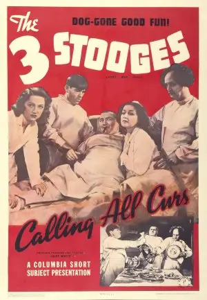Calling All Curs (1939) Women's Colored  Long Sleeve T-Shirt - idPoster.com