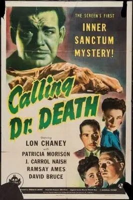 Calling Dr. Death (1943) White Tank-Top - idPoster.com