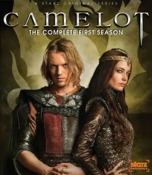 Camelot (2011) White Tank-Top - idPoster.com