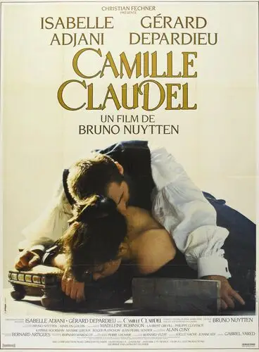 Camille Claudel (1989) Kitchen Apron - idPoster.com