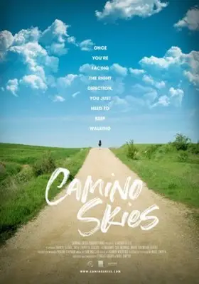 Camino Skies (2019) White Tank-Top - idPoster.com