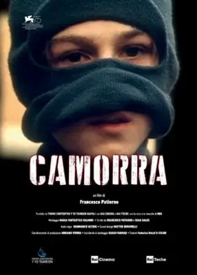 Camorra (2018) Women's Colored Tank-Top - idPoster.com