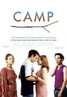 Camp (2003) White T-Shirt - idPoster.com