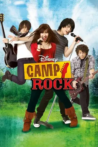 Camp Rock (2008) Drawstring Backpack - idPoster.com