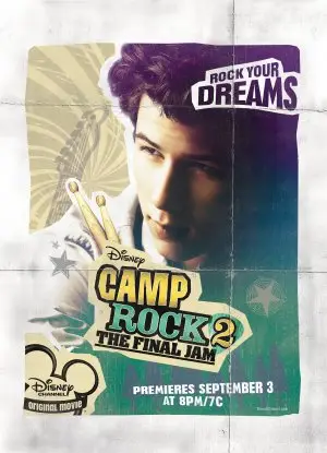 Camp Rock 2 (2009) Fridge Magnet picture 424994
