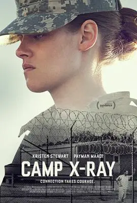 Camp X-Ray (2014) Women's Colored Hoodie - idPoster.com