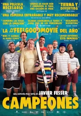 Campeones (2018) Wall Poster picture 837401