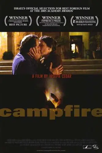 Campfire (2005) Men's Colored Hoodie - idPoster.com