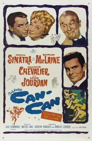 Can-Can (1960) Fridge Magnet picture 447046
