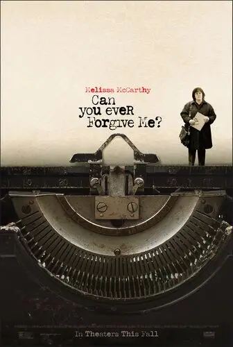 Can You Ever Forgive Me (2018) Fridge Magnet picture 800409