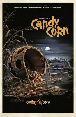 Candy Corn (2019) White Tank-Top - idPoster.com