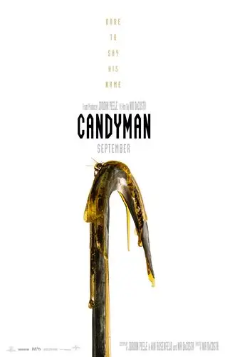 Candyman (2021) Women's Colored Tank-Top - idPoster.com
