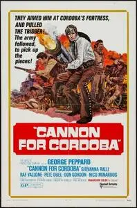 Cannon for Cordoba (1970) posters and prints