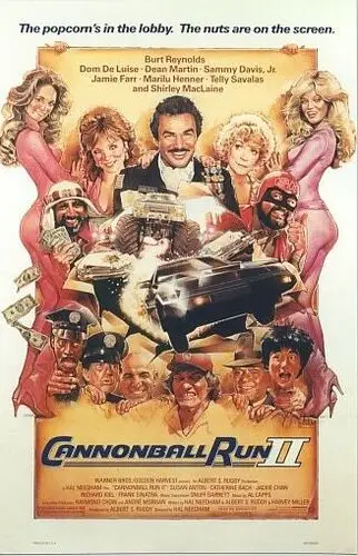 Cannonball Run II (1984) Computer MousePad picture 809326