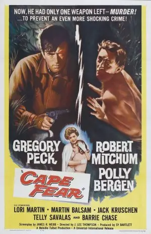 Cape Fear (1962) White T-Shirt - idPoster.com