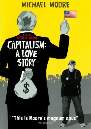Capitalism: A Love Story (2009) Women's Colored  Long Sleeve T-Shirt - idPoster.com