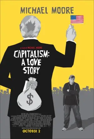 Capitalism: A Love Story (2009) White T-Shirt - idPoster.com