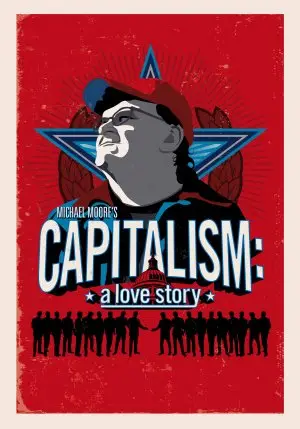 Capitalism: A Love Story (2009) Men's Colored T-Shirt - idPoster.com