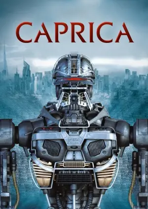 Caprica (2009) White Tank-Top - idPoster.com