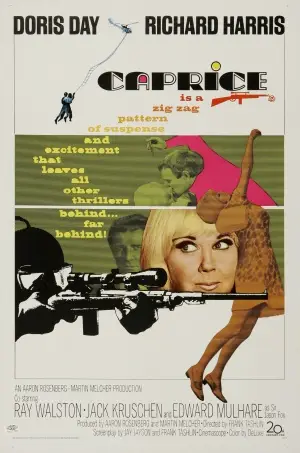 Caprice (1967) Women's Colored Tank-Top - idPoster.com