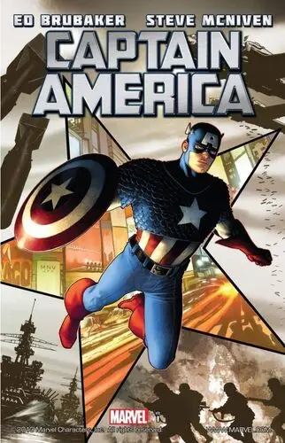 Captain America Men's Colored  Long Sleeve T-Shirt - idPoster.com