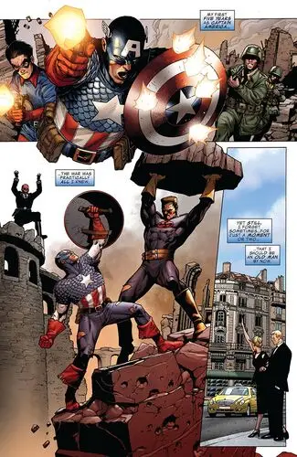Captain America Fridge Magnet picture 896232