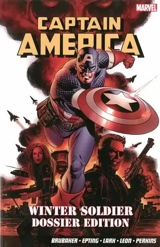 Captain America Fridge Magnet picture 896237