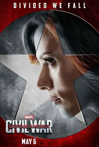 Captain America Civil War (2016) Fridge Magnet picture 501158