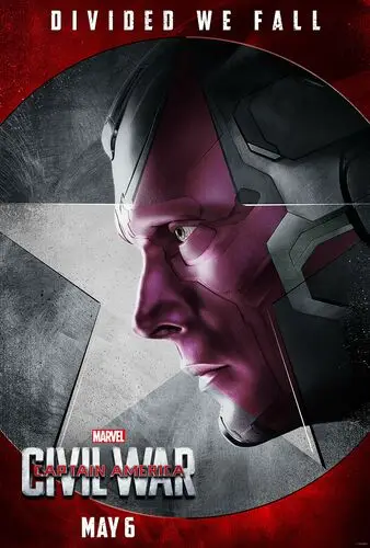 Captain America Civil War (2016) Fridge Magnet picture 501160