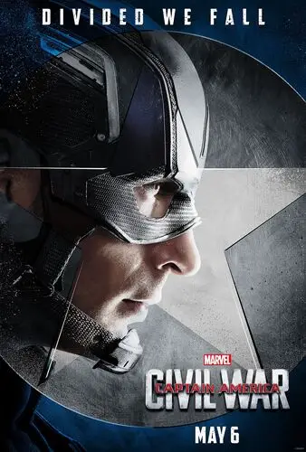 Captain America Civil War (2016) Wall Poster picture 501169