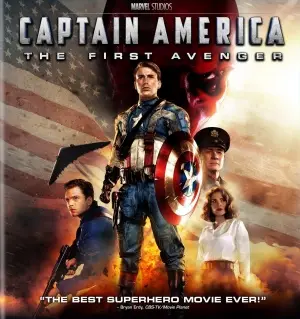Captain America: The First Avenger (2011) White T-Shirt - idPoster.com